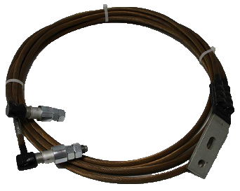 Перемычка дроссельная из эластичного сталемедного провода втулочная ДМСЭВ 120х2-8700 (НФТХ.2.30.004.002.000-37)
